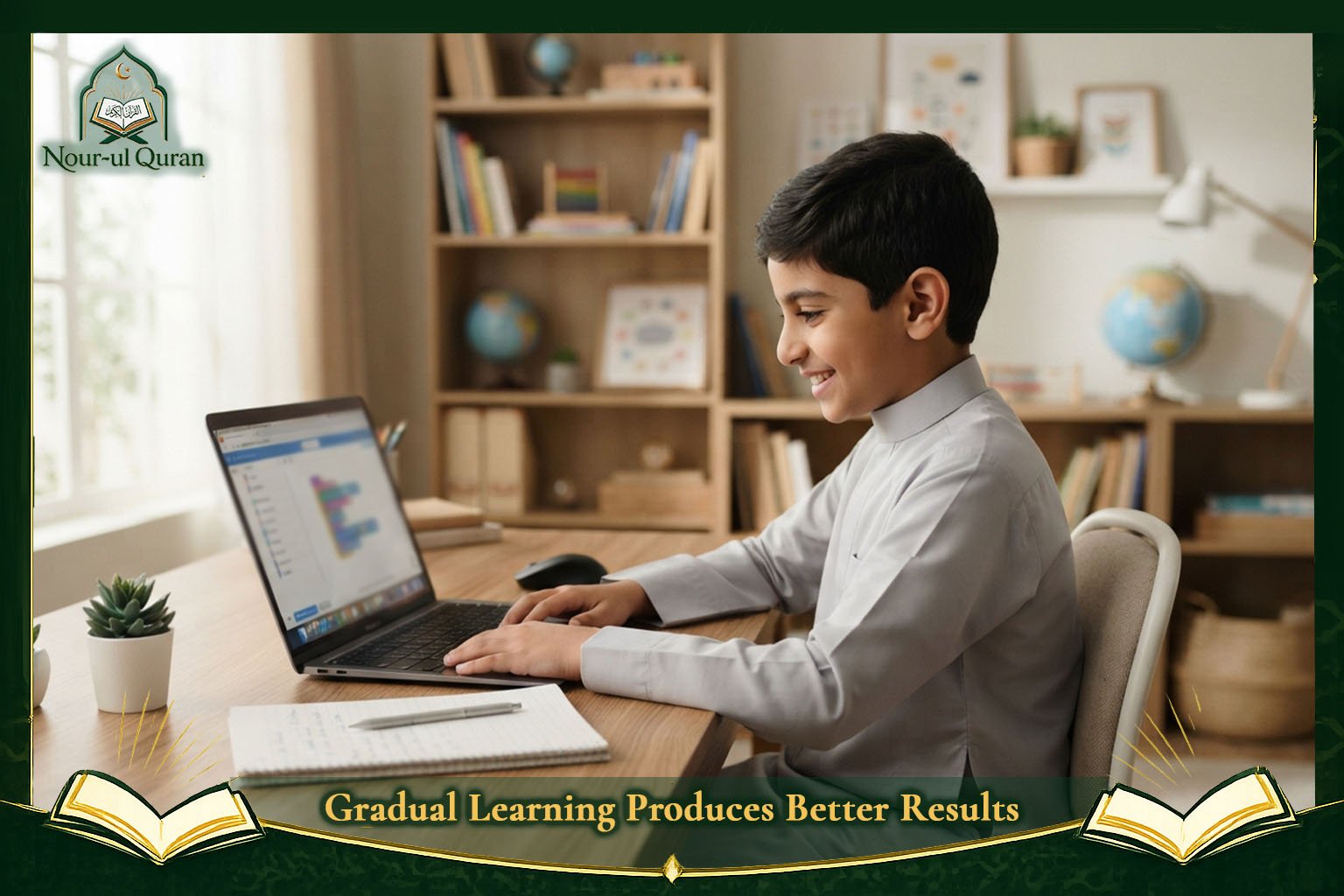 Gradual Learning Produces Better Results